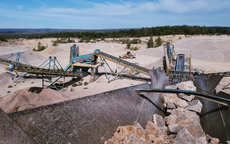 Pulp, Paper & Mining facility