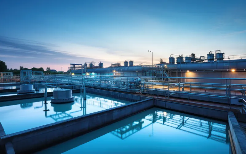 Water treatment facility